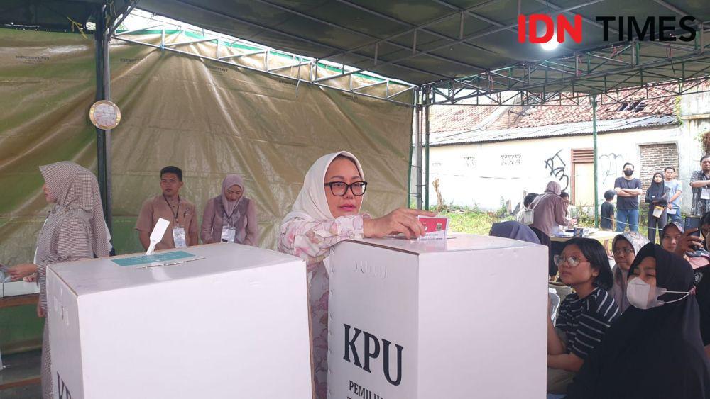 Perdana Nyoblos Usai Haknya Pulih, Atut: Perasaan Campur Aduk