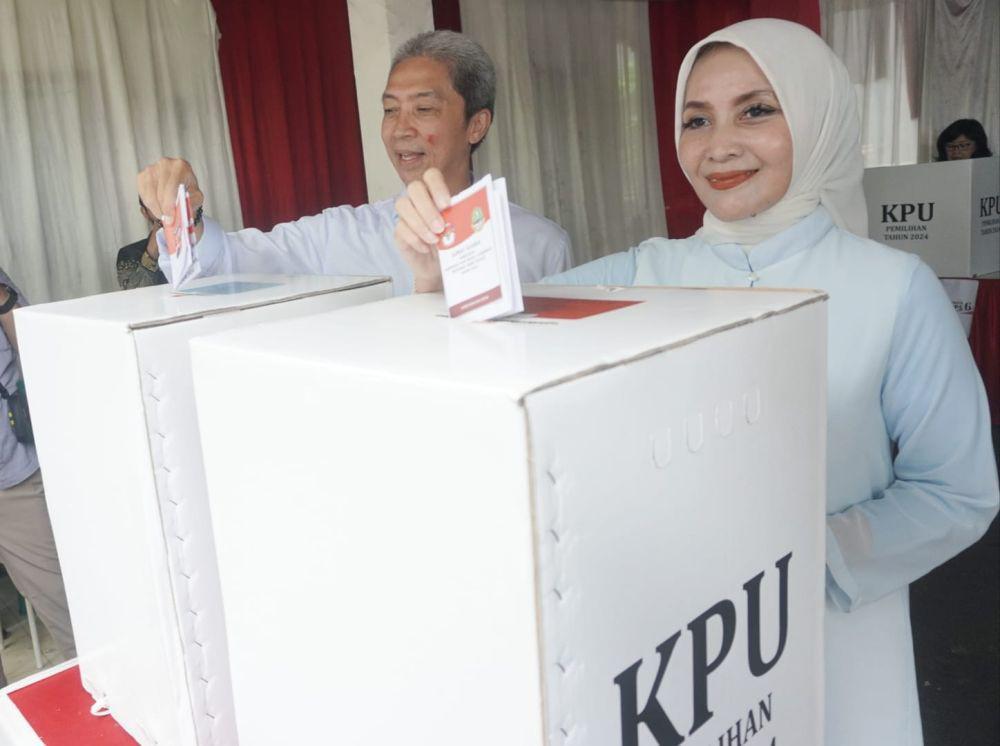 Dedie Rachim Yakin Warga Bogor Memilih Pakai Hati