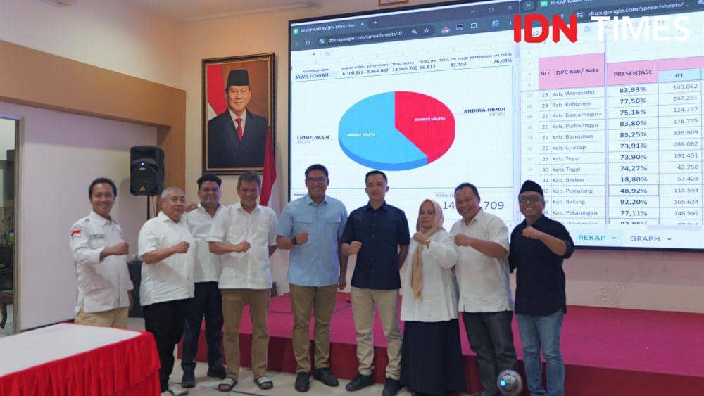 Luthfi-Yasin Menang, Sudaryono Bangga Dengan Cara Kerja Jangkrik