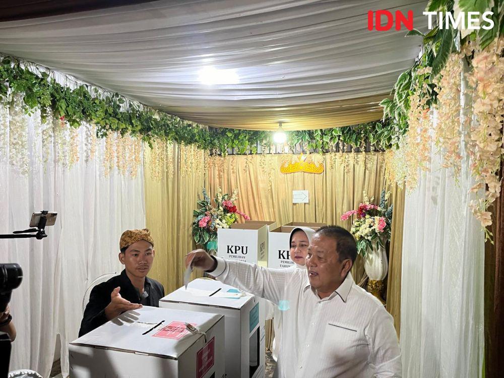 Usai Coblos, Cagub Arinal Optimistis Kembali Pimpin Lampung