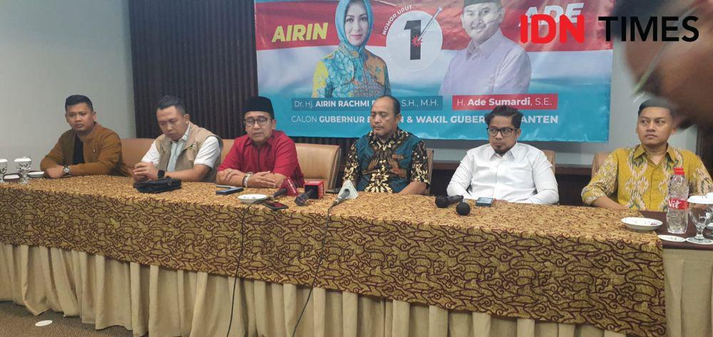 Tim Airin Ade Sebut Anomali Suara Karena Ada Intimidasi ke Pemilih