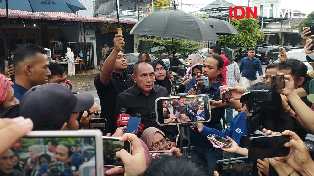 Pesan Edy Rahmayadi ke Bobby: Semoga Jadi Pemimpin Amanah