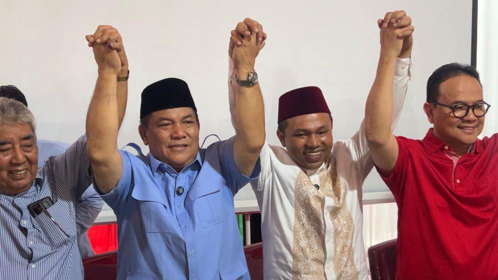 Hasil Quick Count, Abdul Wahid-SF Hariyanto Unggul di Pilgub Riau