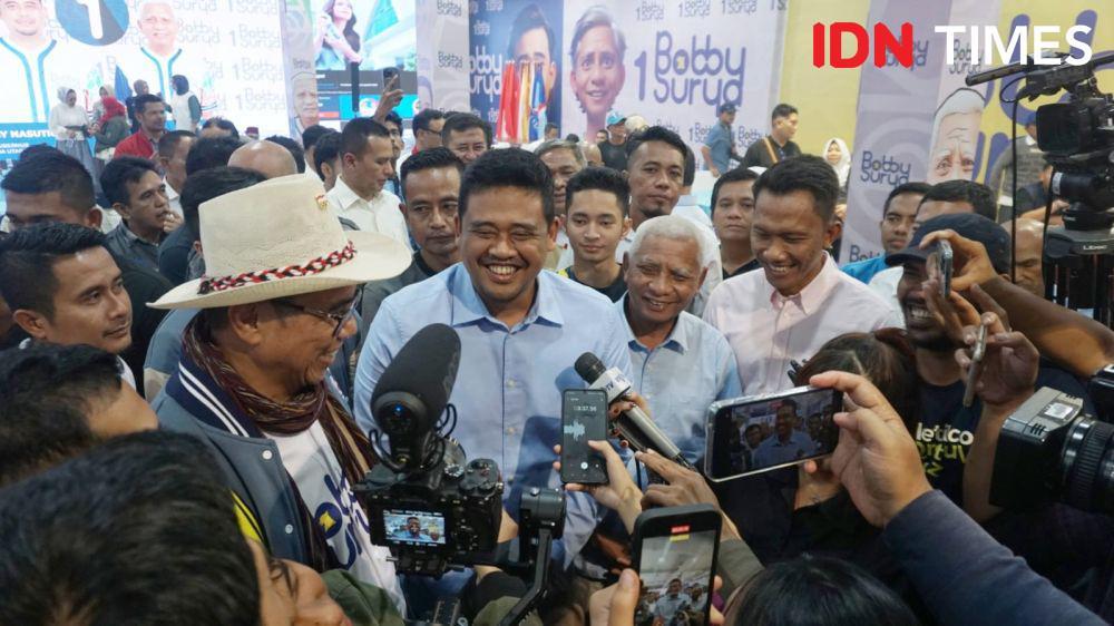 Sidang Pilkada Sumut di MK, Tim Edy Rahmayadi Bahas Mantu Jokowi