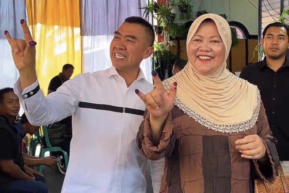 Cawali Malang Abah Anton Berharap Warga Memilih dengan Hati Nurani