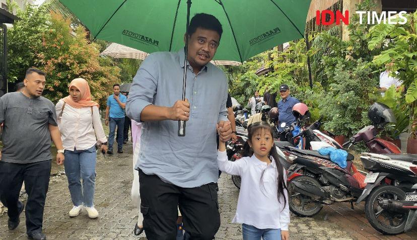 Quick Count Indikator Pilkada Sumut, Bobby-Surya Unggul 62,88 Persen