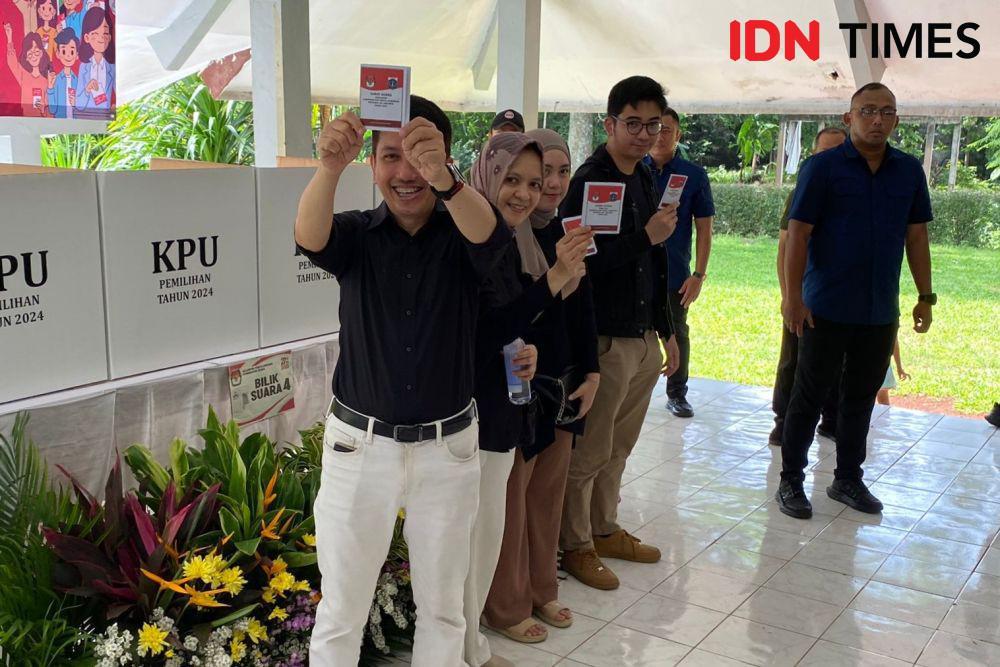Ke Cideng Usai Nyoblos, Kun: Ketemu Temen, Daripada Gak Ada Kerjaan