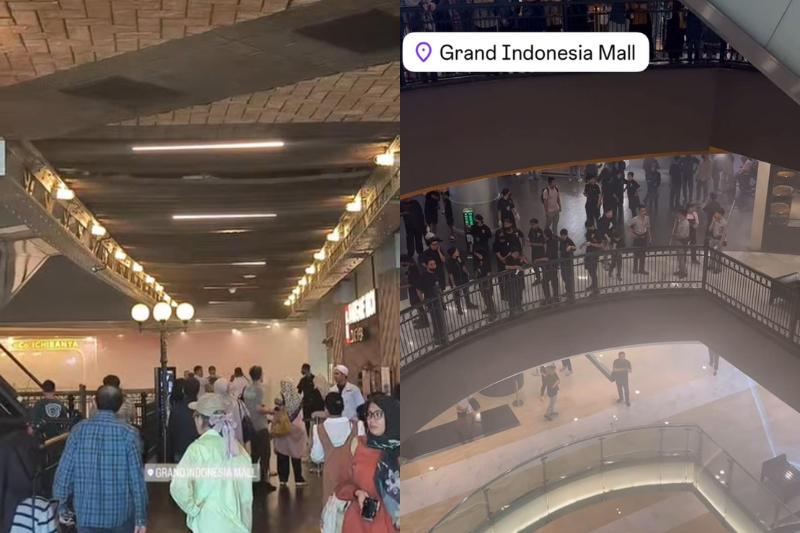 Kronologi Restoran Gyukaku Kebakaran di GI, Api dari Bawah Kursi