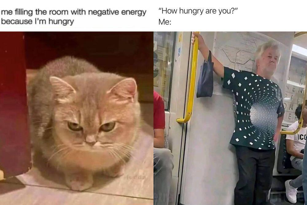 7 Meme Kelaparan, Mood Seketika Jelek!
