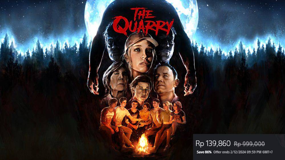 The Quarry (dok. Supermassive Games/The Quarry)