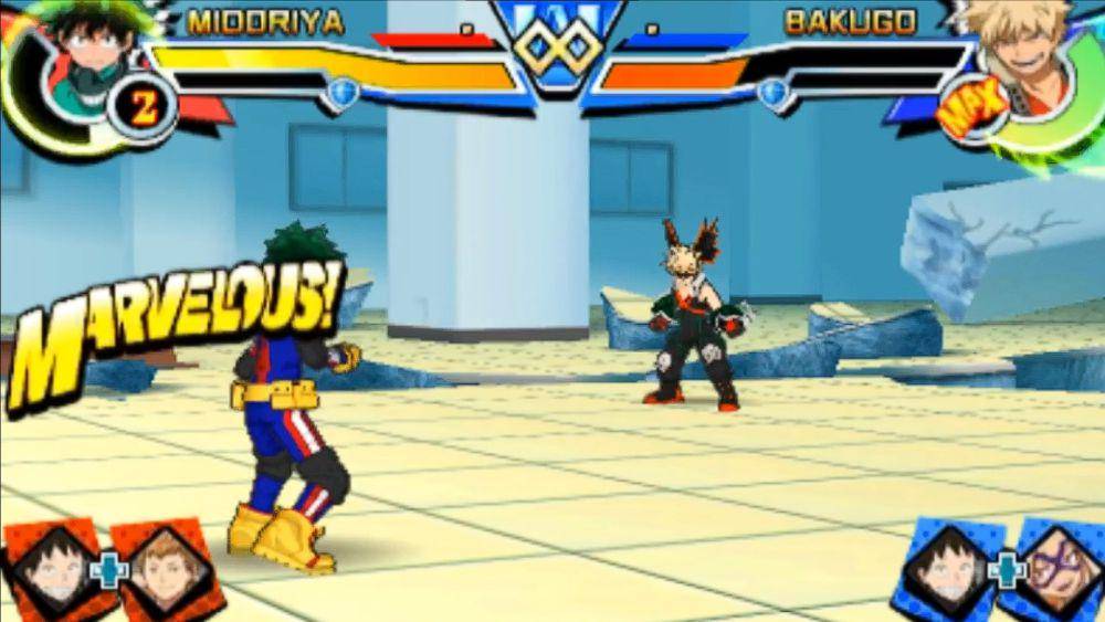cuplikan My Hero Academia: Battle for All (dok. Dimps/My Hero Academia: Battle for All)