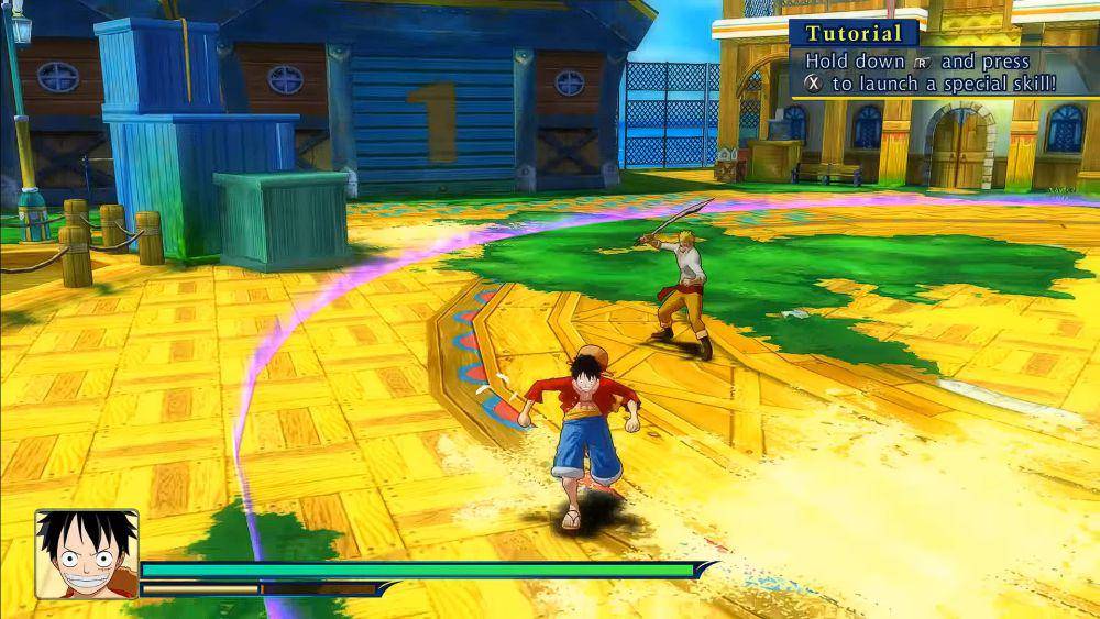 cuplikan One Piece: Unlimited World Red (dok. Ganbarion/One Piece: Unlimited World Red)