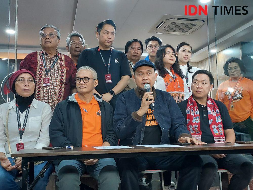 Pramono-Rano Klaim Raih 50,09 Persen, Menang Pilkada Satu Putaran