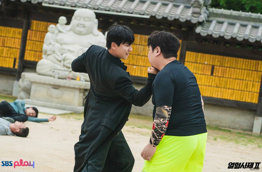 cuplikan drakor The Fiery Priest 2 (dok. SBS/The Fiery Priest 2)
