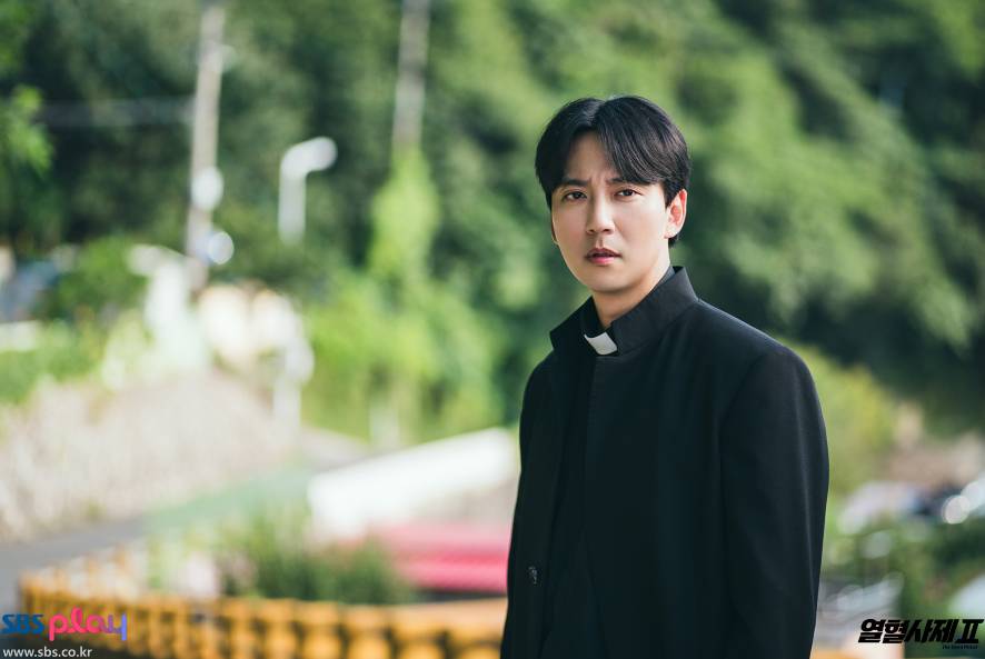 cuplikan drakor The Fiery Priest 2 (dok. SBS/The Fiery Priest 2)