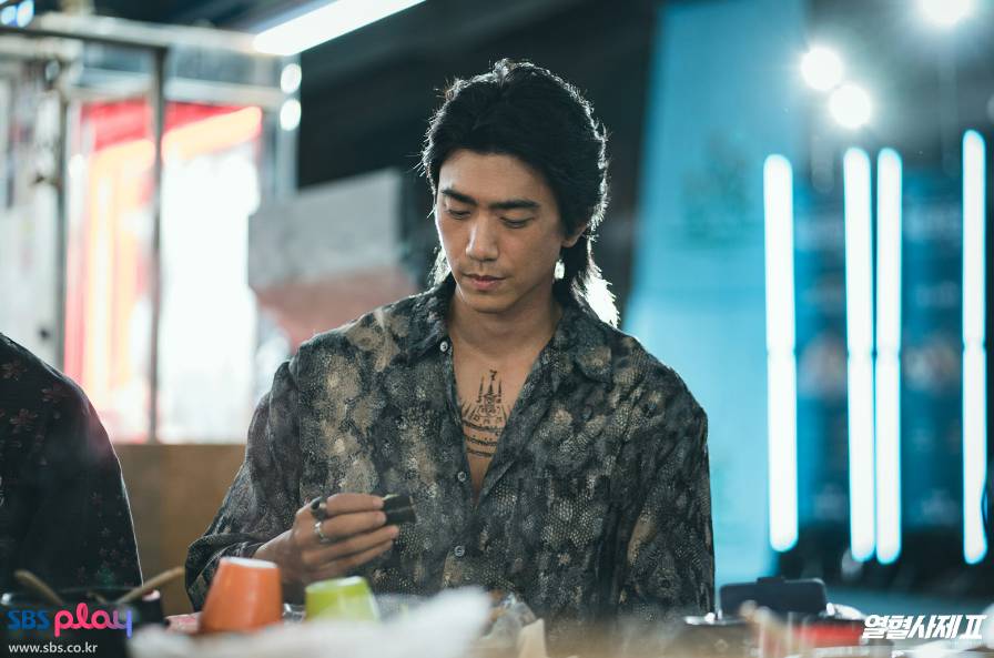 cuplikan drakor The Fiery Priest 2 (dok. SBS/The Fiery Priest 2)