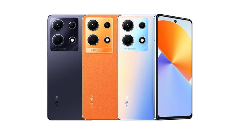Infinix Note 30 (dok. Infinix)
