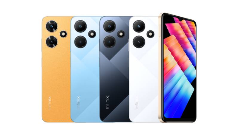 Infinix Hot 30i X669C (dok. Infinix)