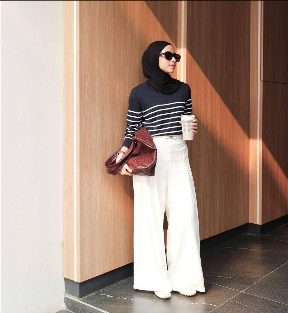 OOTD ala Tarisya Milanti (instagram.com/tarisymln)