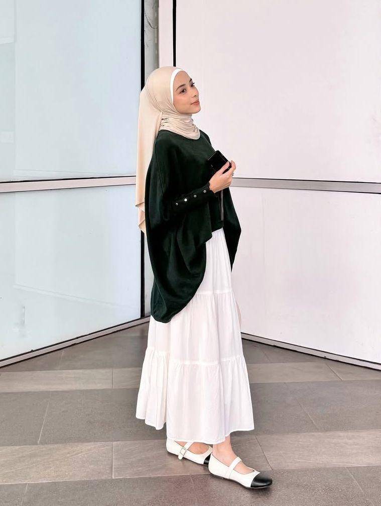 OOTD ala Tarisya Milanti (instagram.com/tarisymln)