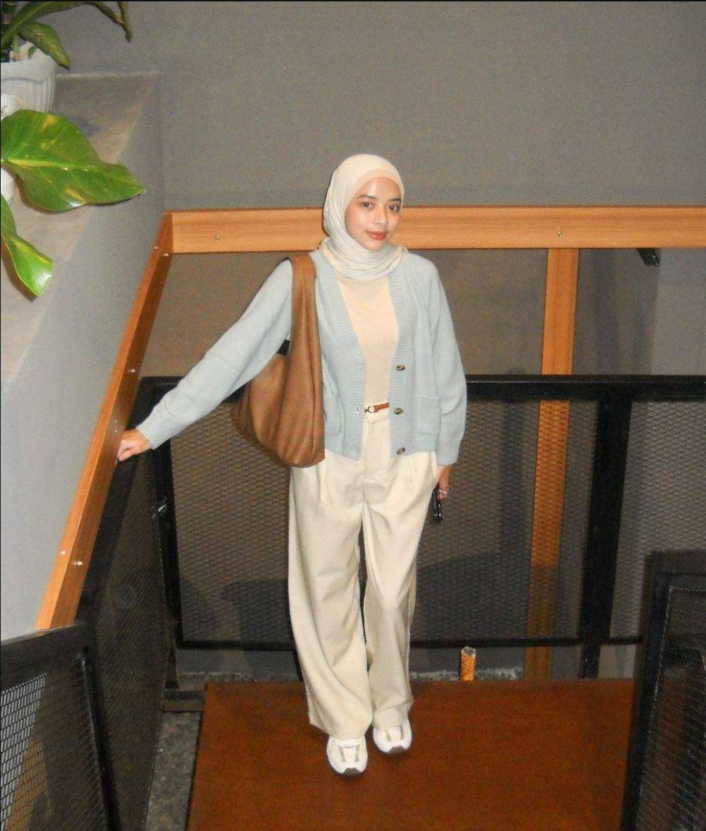 OOTD ala Tarisya Milanti (instagram.com/tarisymln)