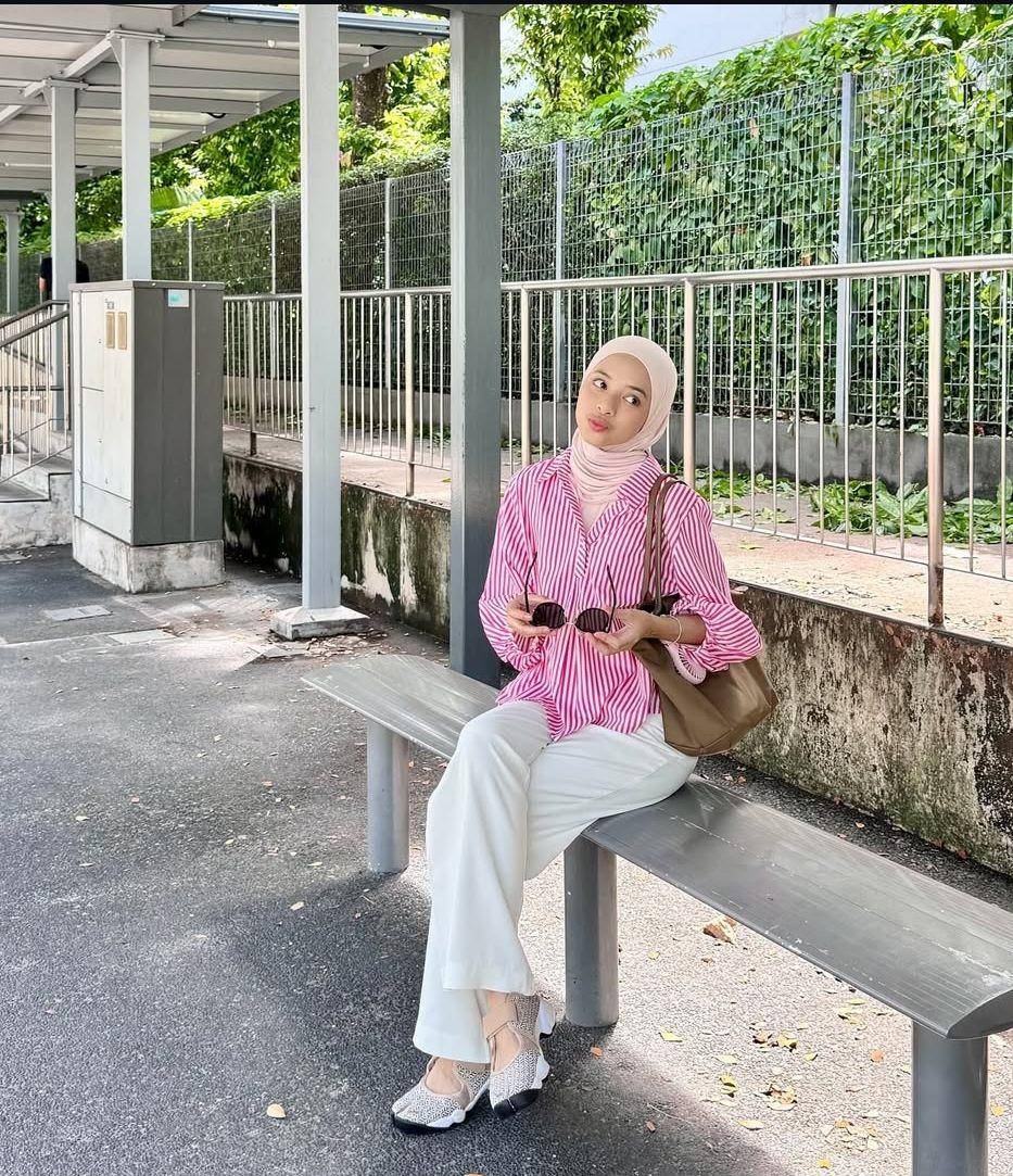 OOTD ala Tarisya Milanti (instagram.com/tarisymln)
