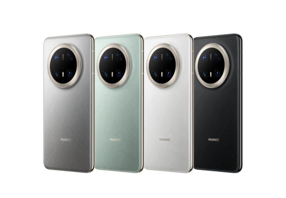 empat pilihan warna HUAWEI Mate 70 Pro+ (m.vmall.com)