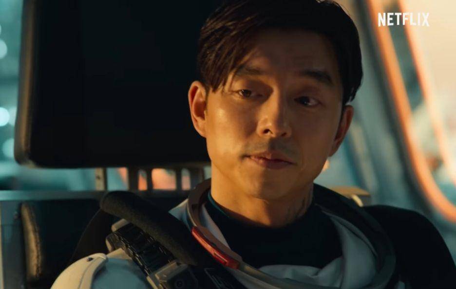 Gong Yoo di drama The Silent Sea (dok. Netflix/The Silent Sea)