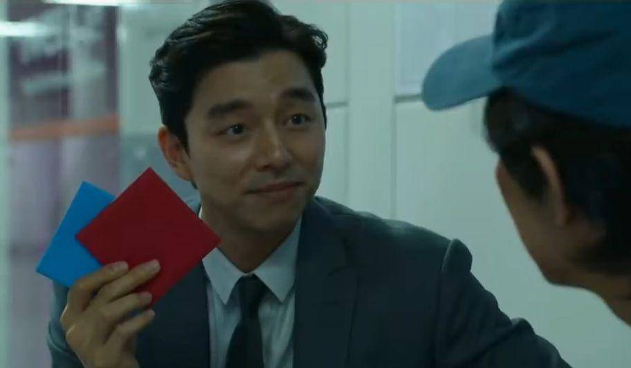 Gong Yoo di drama Squid Game (dok. Netflix/Squid Game)