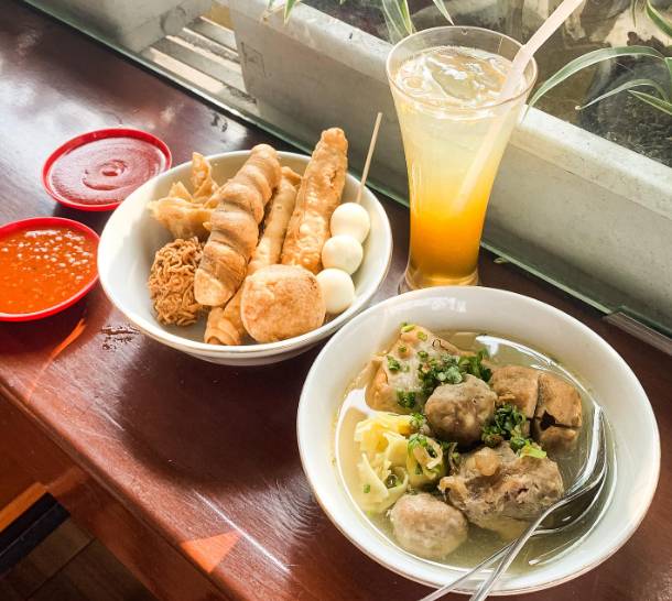 Bakso Malang. instagram.com/baksokotacakman_malang