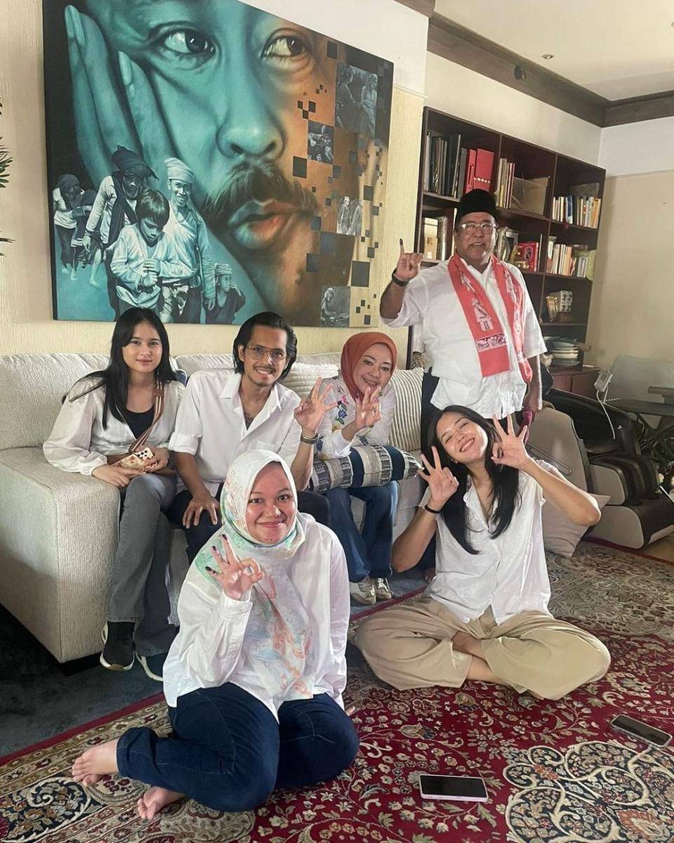 Artis Indonesia Nyoblos Pilkada 2024 (Instagram.com/si.rano)
