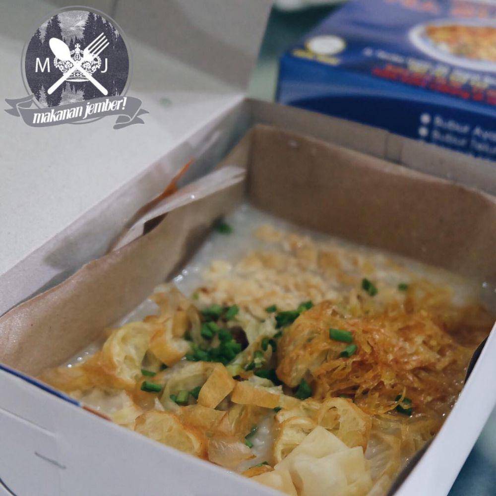 Bubur Ayam Hj. Sundari (Instagram/makananjember)