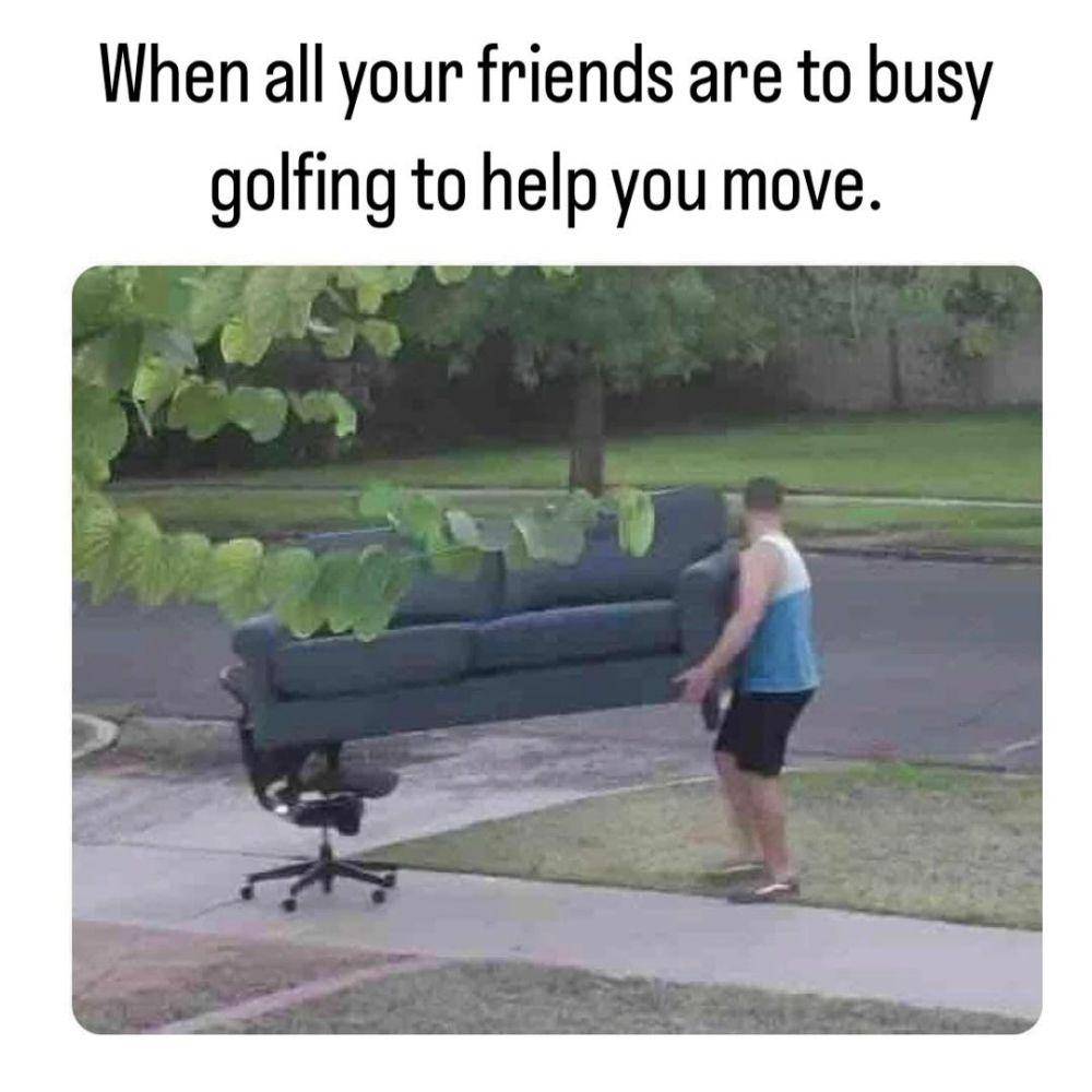 meme nungguin teman sibuk (instagram.com/teamsucklessgolf)