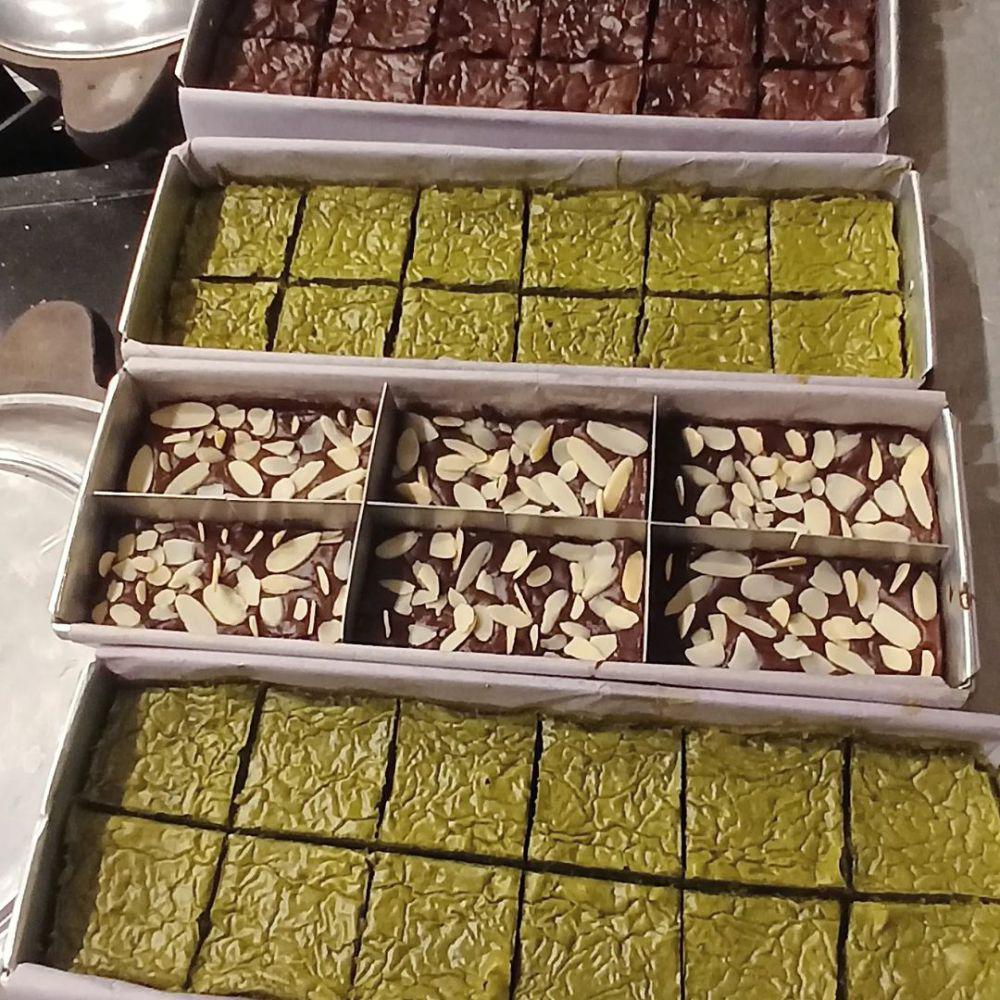 Sajian menu di Bali Tropical Brownies (instagram.com/balitropicalbrownies)
