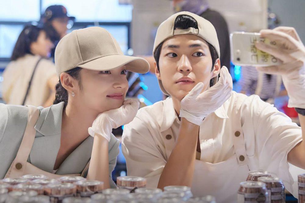 7 Cara Chan Hwi Mendapat Restu Orangtua A Reum di Drakor Brewing Love