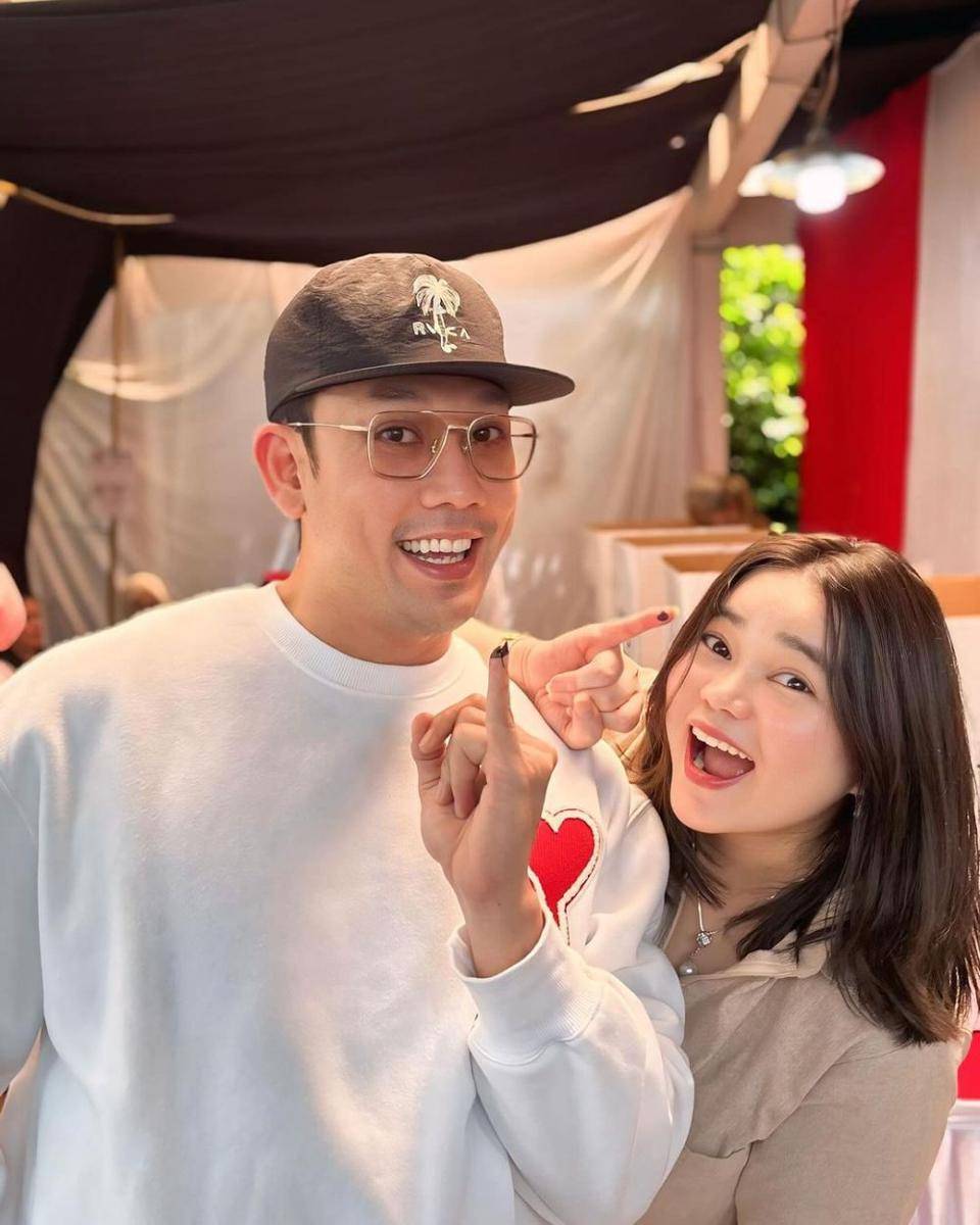 Artis Indonesia Nyoblos Pilkada 2024 (Instagram.com/sumargodenny)
