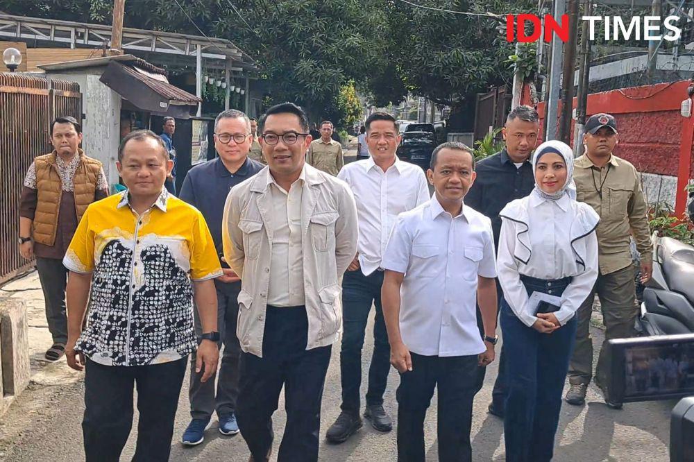 Bahlil Optimis RIDO Menang: Satu Putaran Seperti Pilpres!