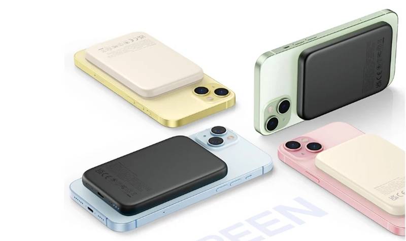 UGREEN Magnetic PowerBank Magsafe Wireless (shopee.co.id/Ugreen Official Store)