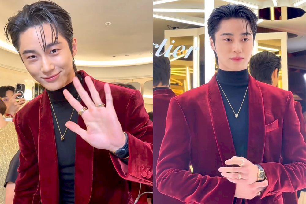 potret Byeon Woo Seok di event Cartier (instagram.com/eyesmag)