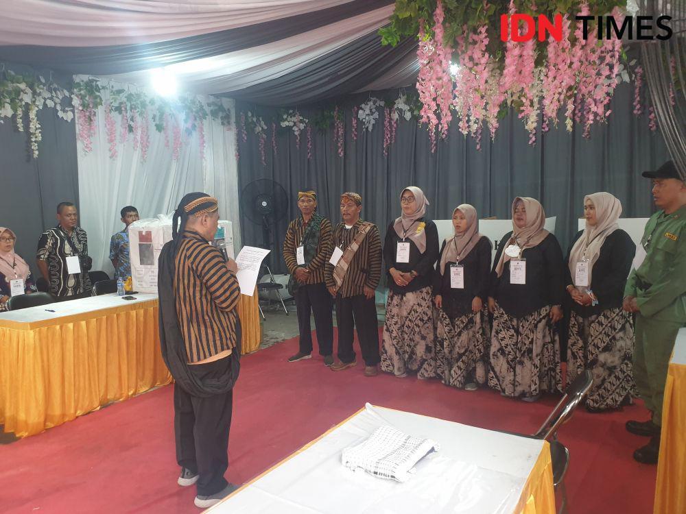 Sebanyak 577 Orang DPT Mencoblos di TPS Risma