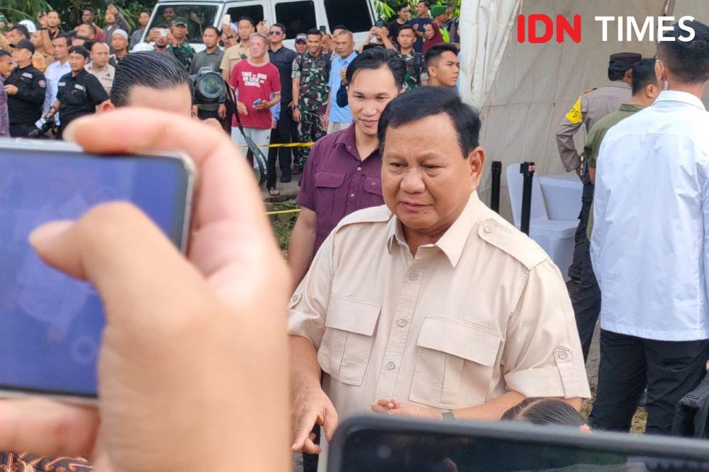 Presiden Prabowo Nyoblos Cagub Jabar dan Calon Bupati Bogor