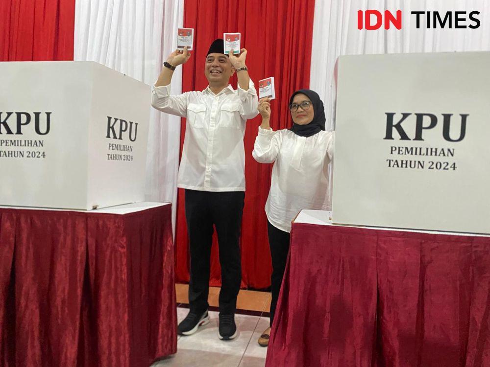 Eri Cahyadi Ragu Risma Bisa Unggul di TPS-nya Nyoblos