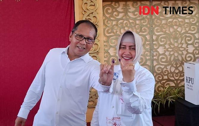 Danny Pomanto dan Indira Jusuf Ismail, Suami-Istri Kalah di Pilkada