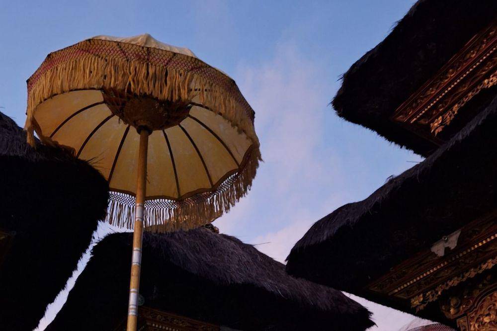 foto Tedung Bali. (dok.pribadi/Weda Adi Wangsa)