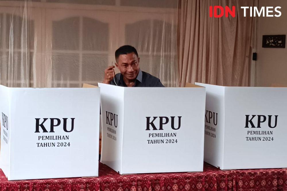Guyonan Srimulat ala Dharma Pongrekun Warnai TPS 031