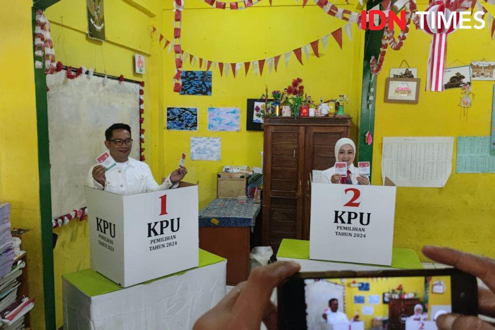 Ridwan Kamil-Suswono Prediksi Pilkada DKI Jakarta 2 Putaran
