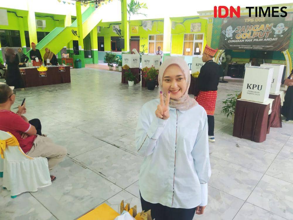Cerita Mirza dan Jihan Persiapan ke TPS, Ada Pesan Orang Tua?