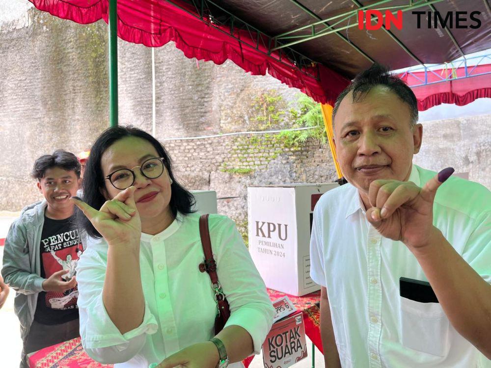 Cawalkot Semarang 01 Agustina Ngaku Tak Bisa Tidur Sebelum Coblosan