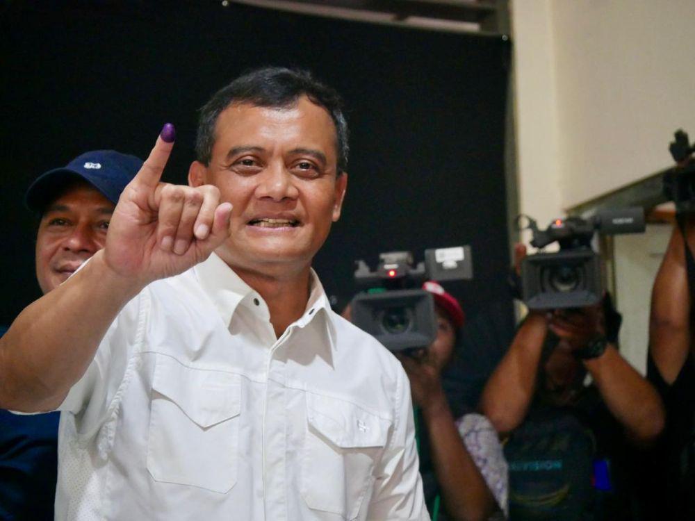 Ahmad Luthfi Taj Yasin Unggul Hitung Cepat 58 Persen Pilgub Jateng
