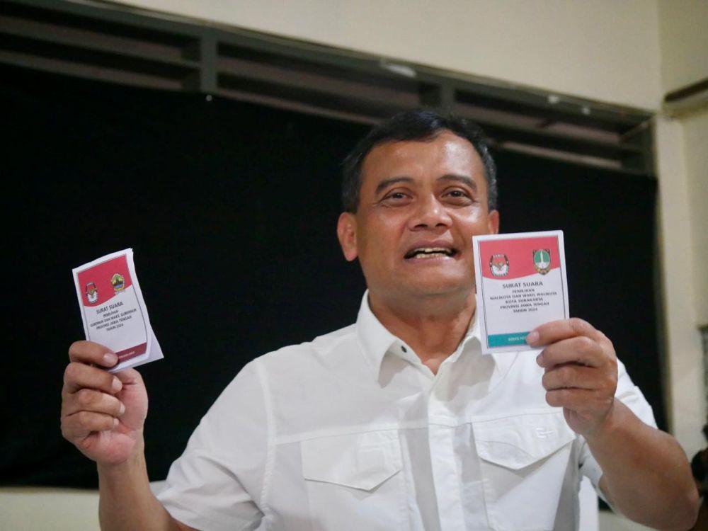 Quick Count Pilgub Jateng 90 Persen: Ahmad Luthfi-Taj Yasin Unggul